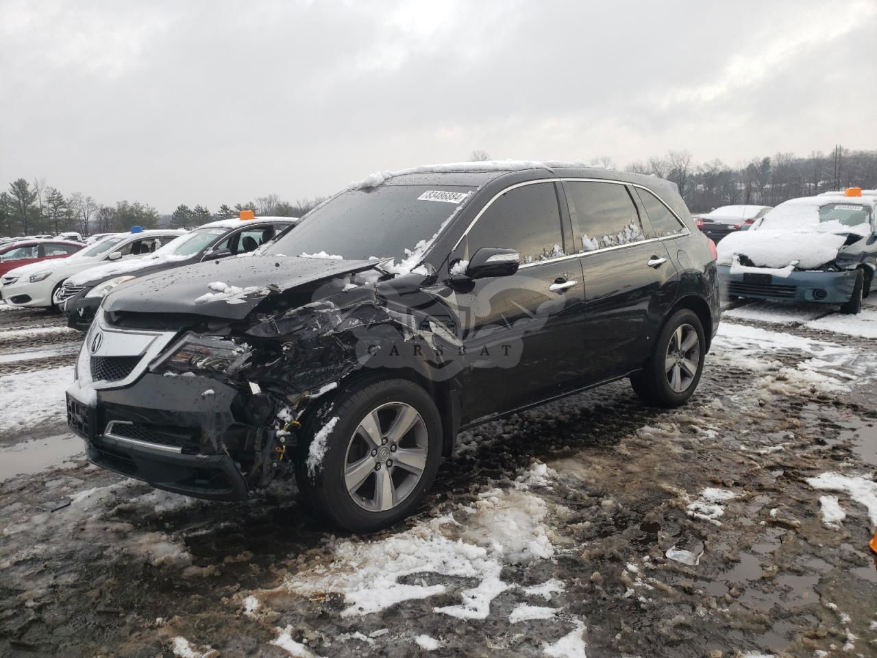 Acura MDX 3.7L  6 2012