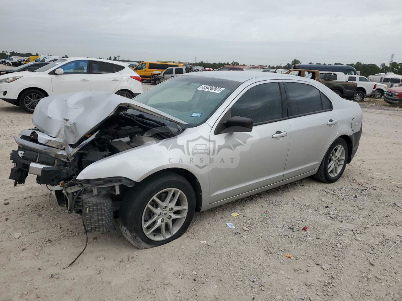 Ford Fusion S 2.5L  4 2012