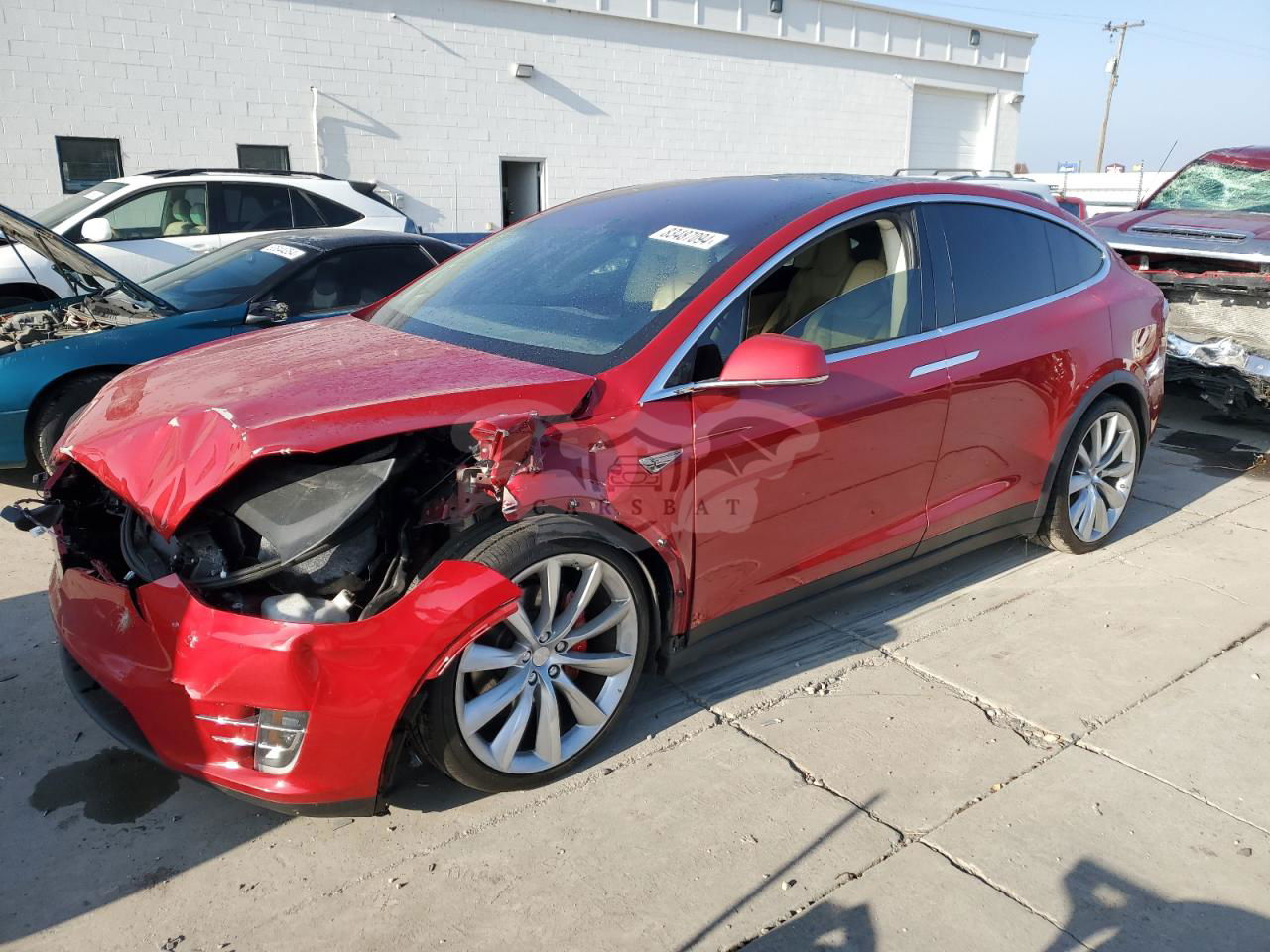 Tesla Model X 2016