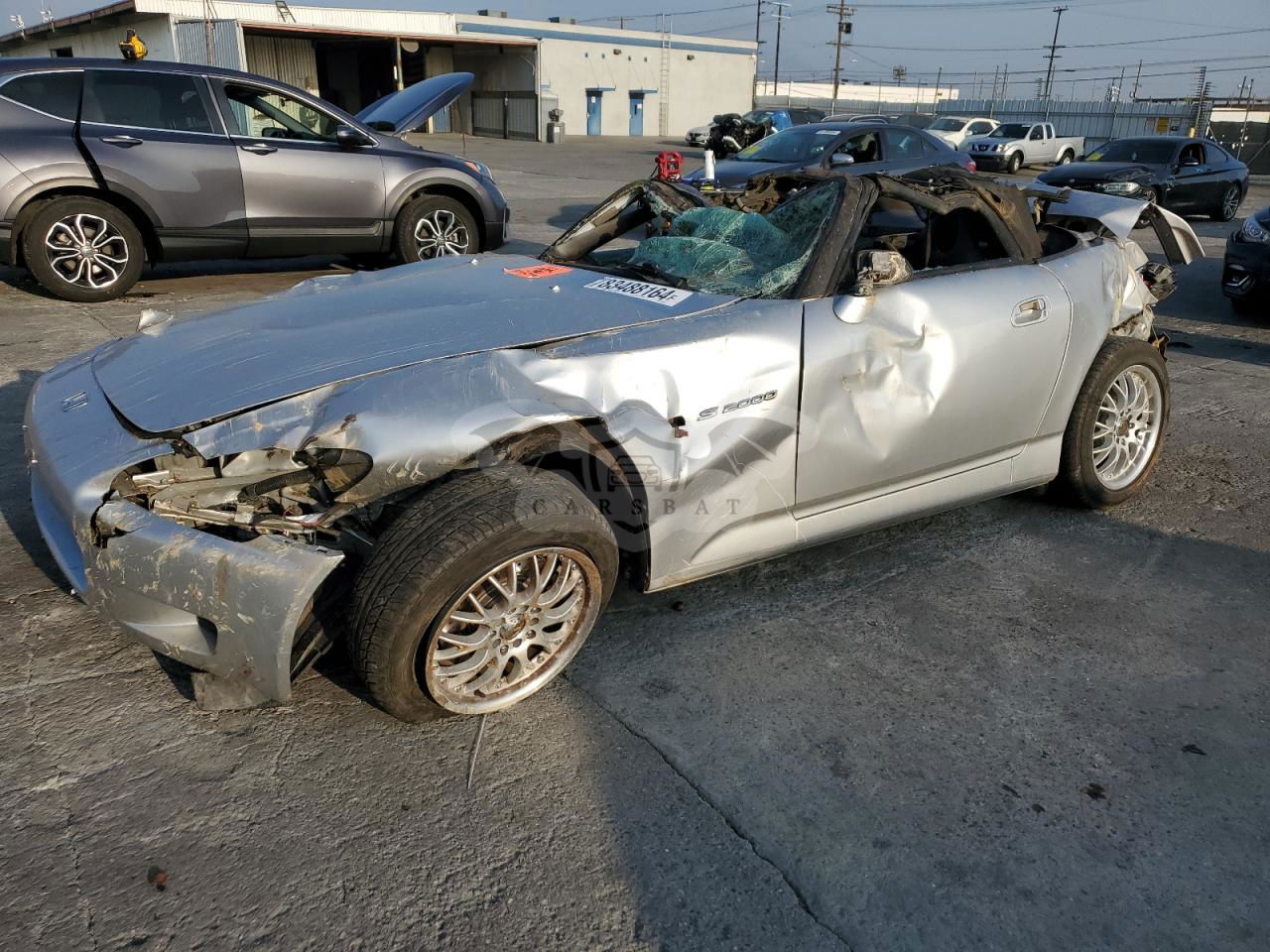 Honda S2000 2.0L  4 2002