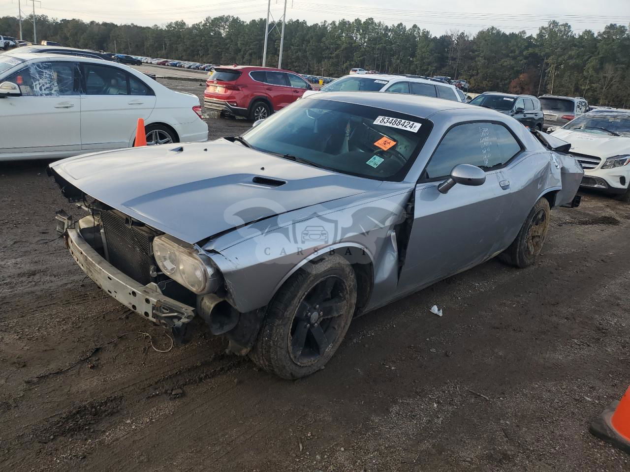 Dodge Challenger SXT 3.6L  6 2014