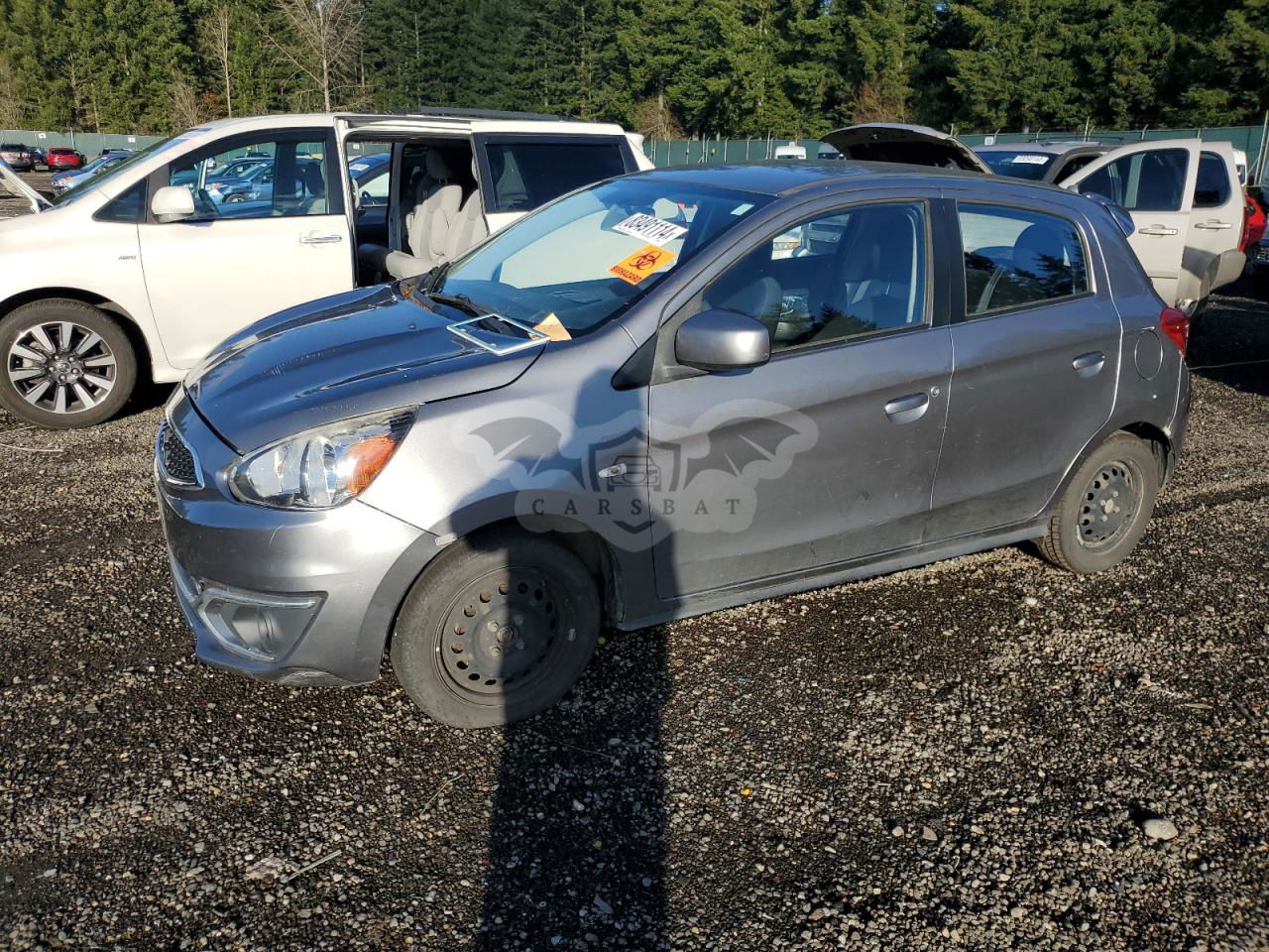 Mitsubishi Mirage 1.2L  3 2017