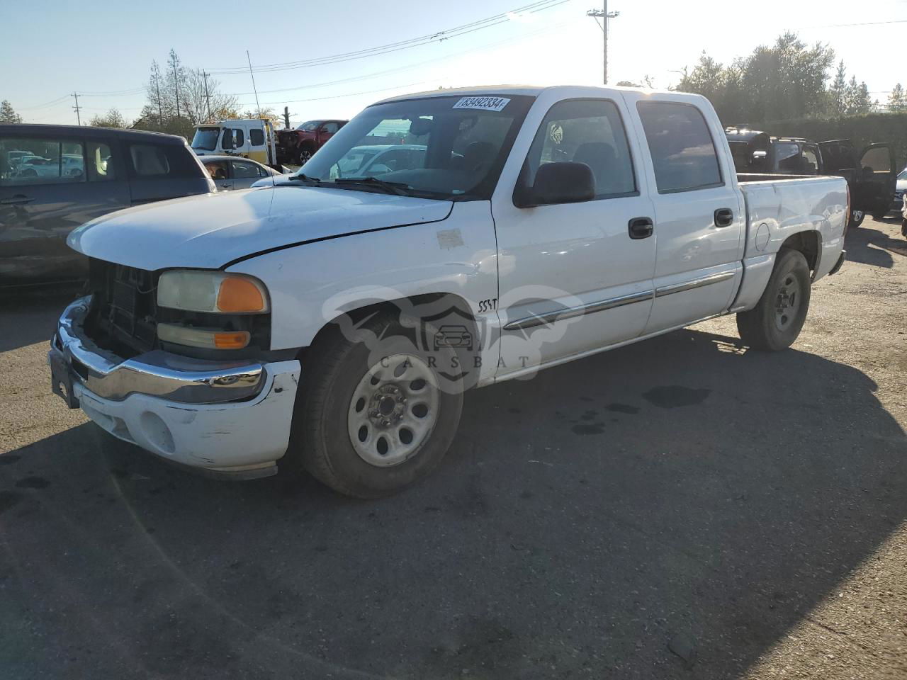 GMC Sierra C1500 CLASSIC 4.8L  8 2007