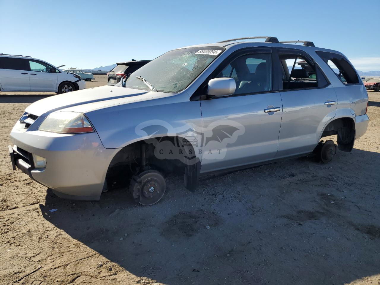Acura MDX TOURING 3.5L  6 2003