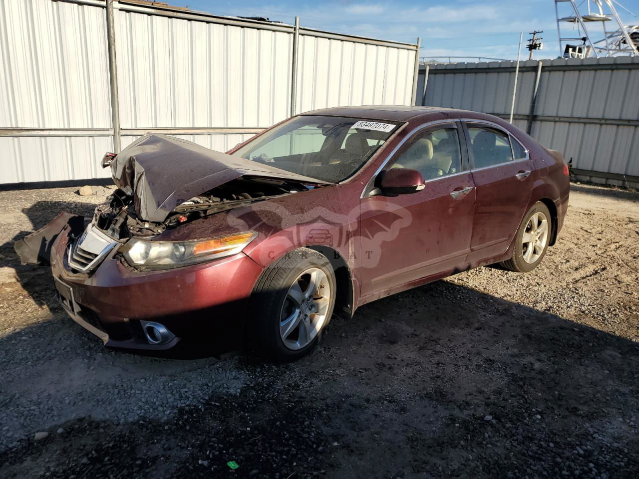 Acura TSX 2.4L  4 2012