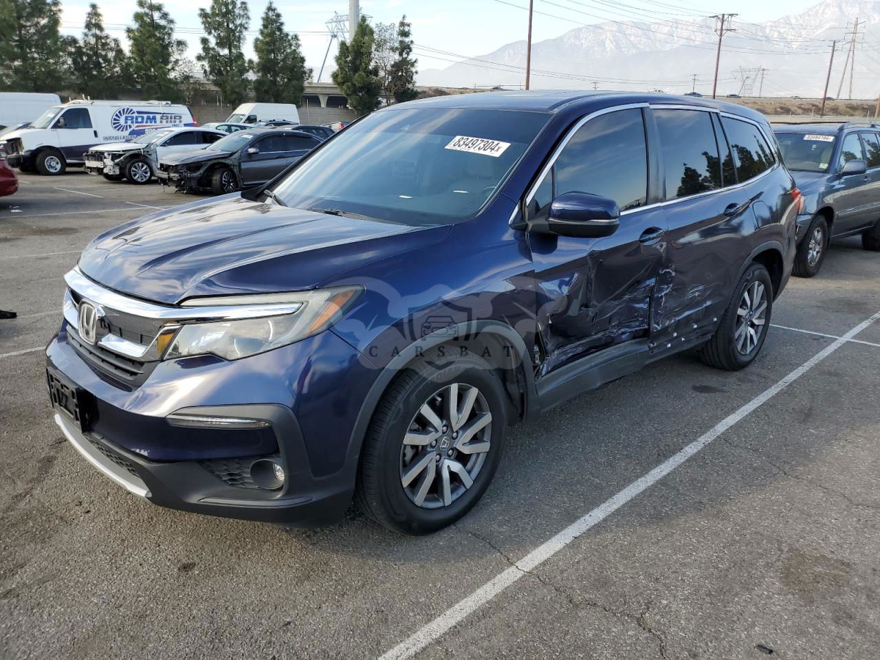 Honda Pilot EXL 3.5L  6 2019