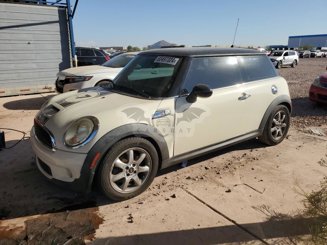 Mini Cooper 1.6L  4 2009