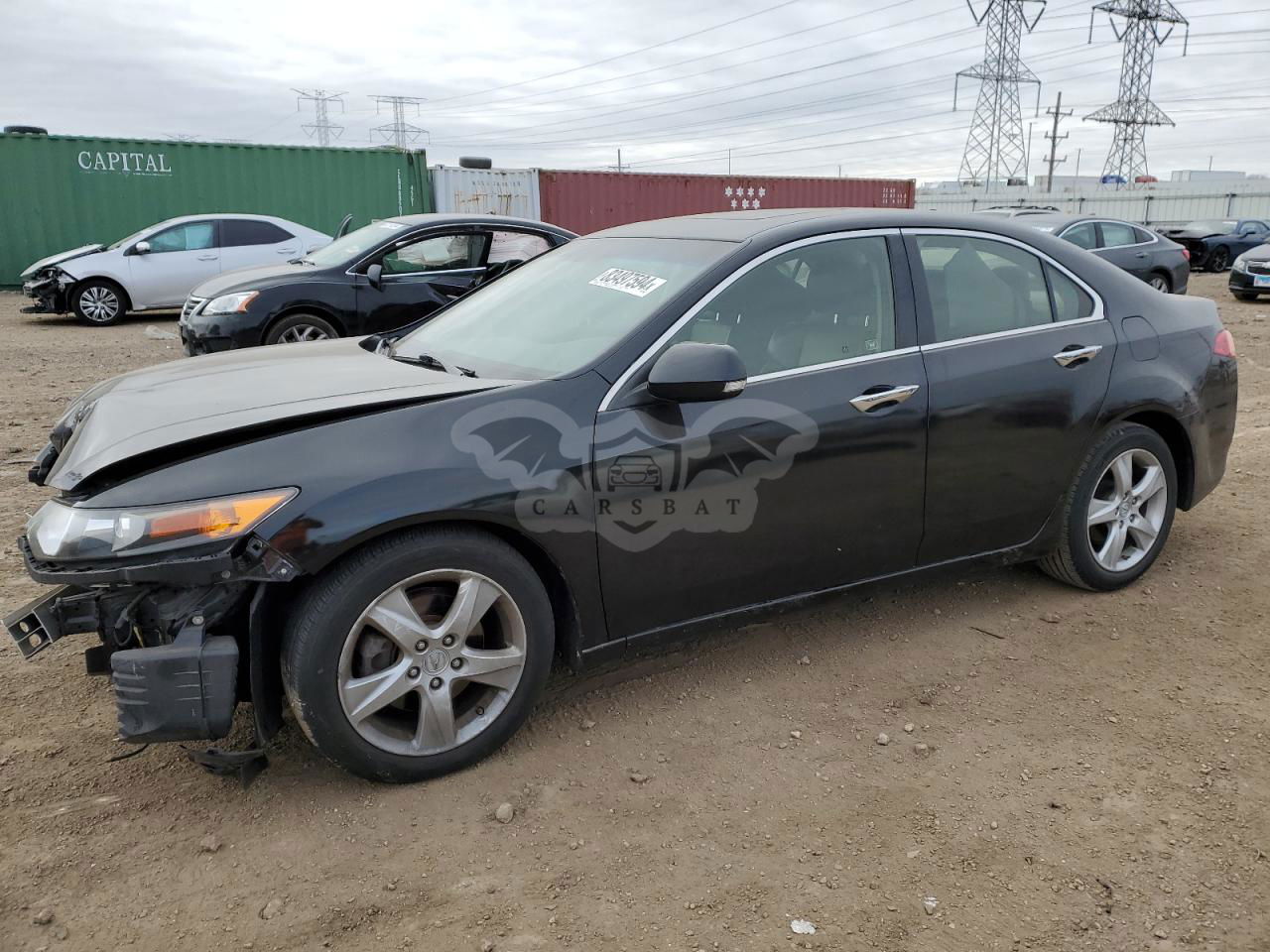Acura TSX TECH 2.4L  4 2012