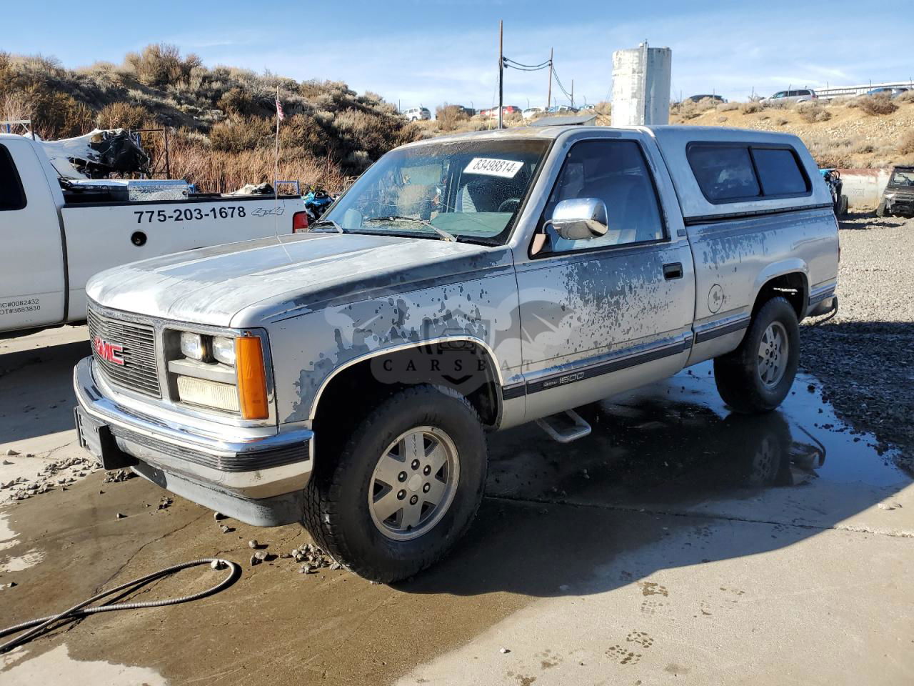 GMC G-series K1500 4.3L  6 1988