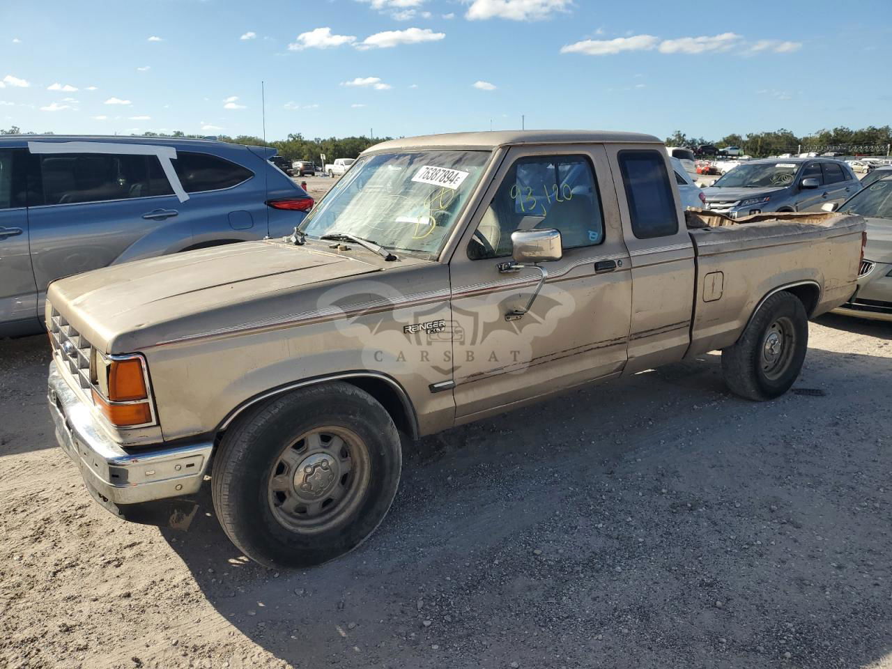 Ford Ranger 3.0L  6 1992