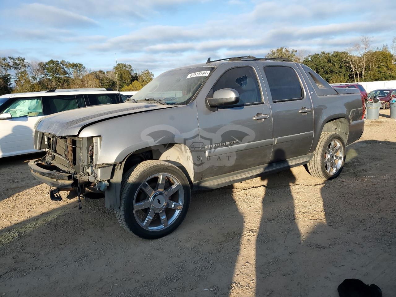 Chevrolet Avalanche K1500 5.3L  8 2007
