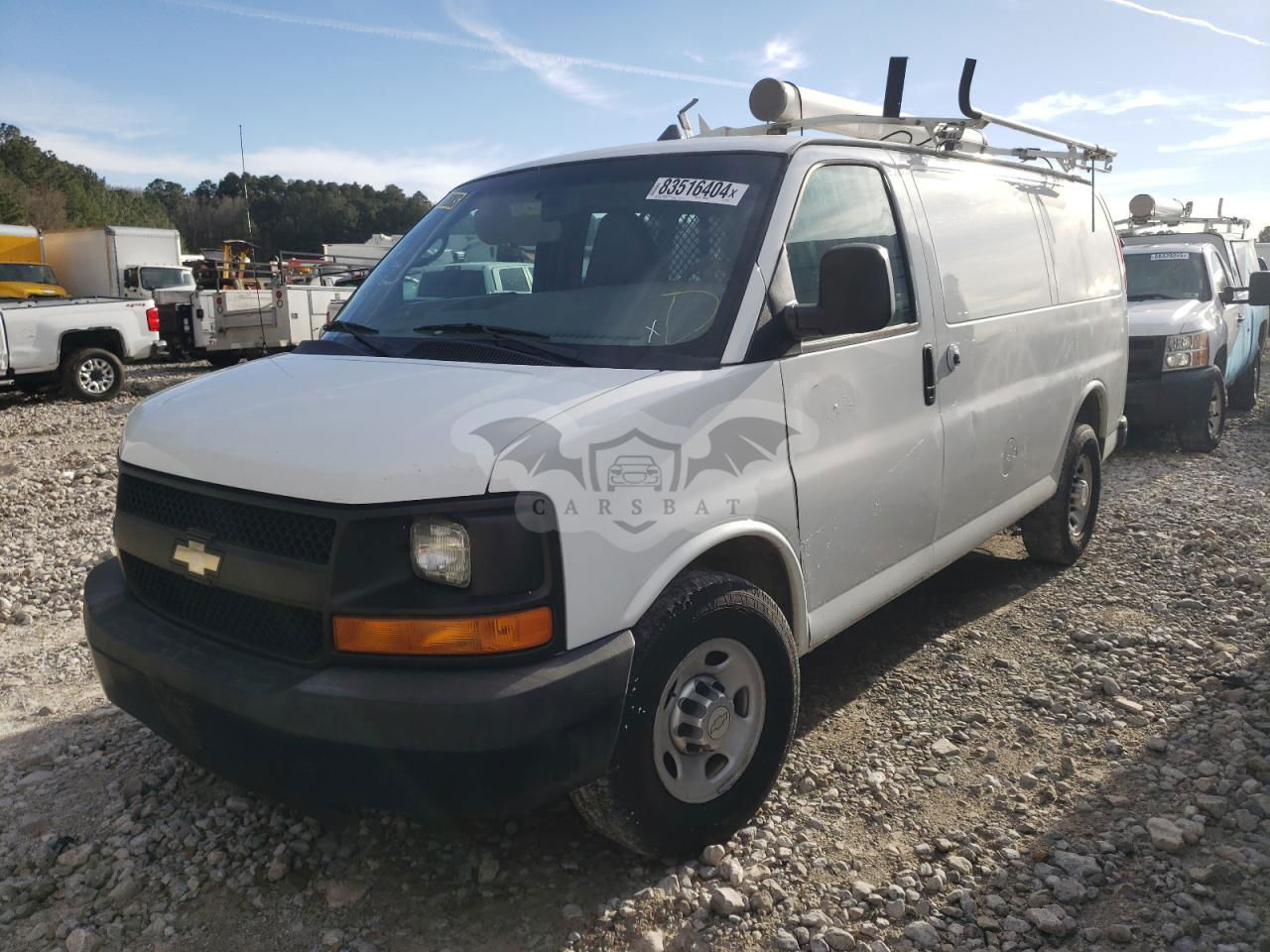 Chevrolet Express 4.8L  8 2013