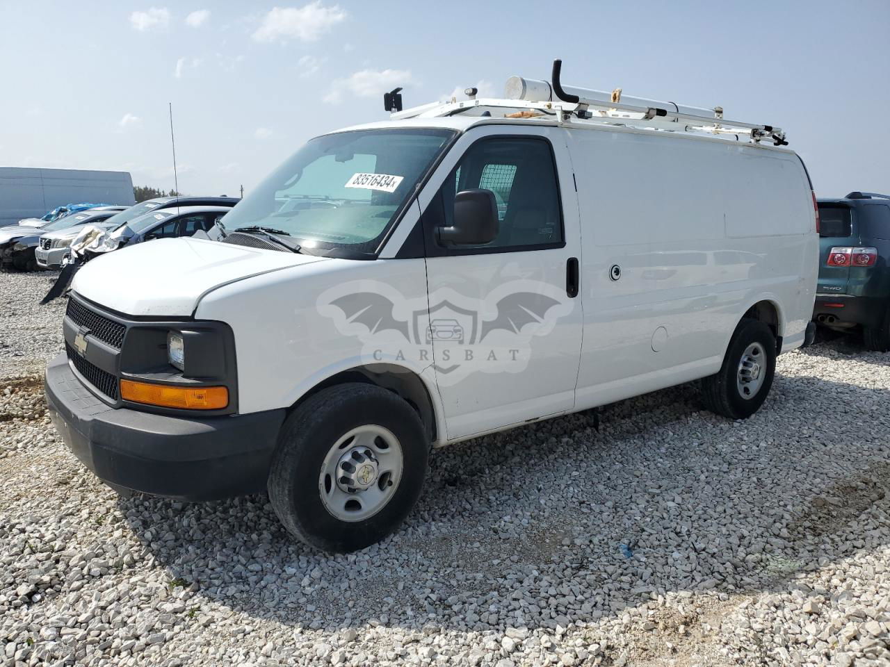 Chevrolet Express 4.8L  8 2013