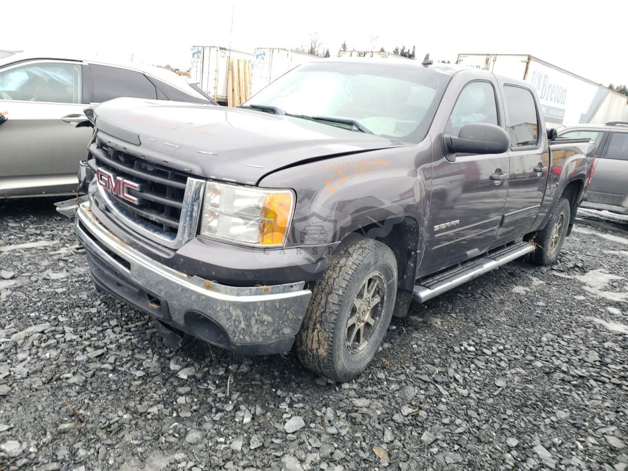 GMC Sierra K1500 SL 4.8L  8 2010