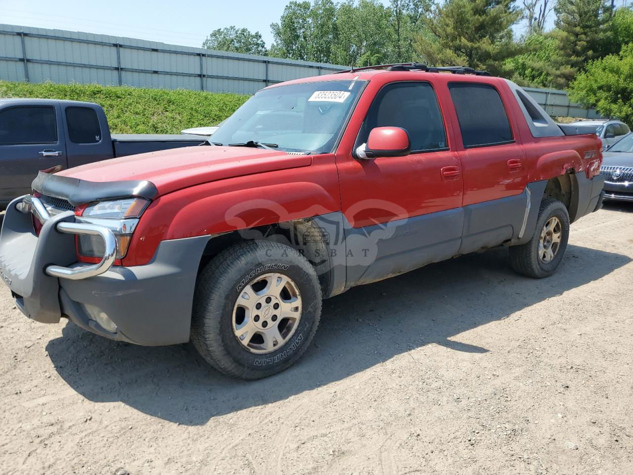 Chevrolet Avalanche K1500 5.3L  8 2002