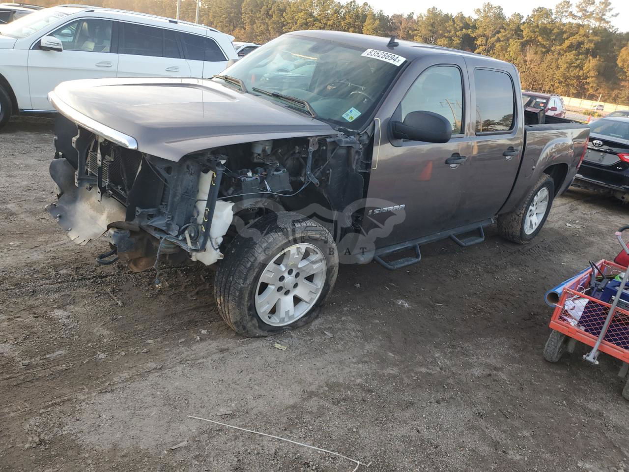 GMC Sierra C1500 5.3L  8 2007