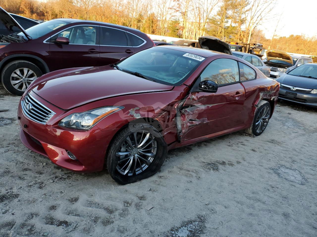 Infiniti Q60 3.7L  6 2014