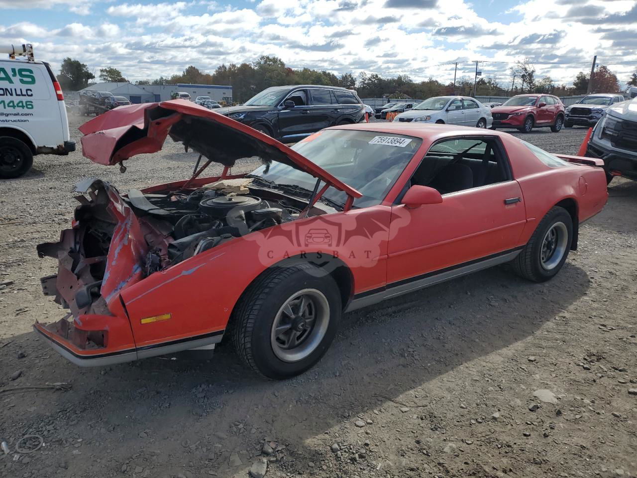 Pontiac Firebird 5.0L  8 1987