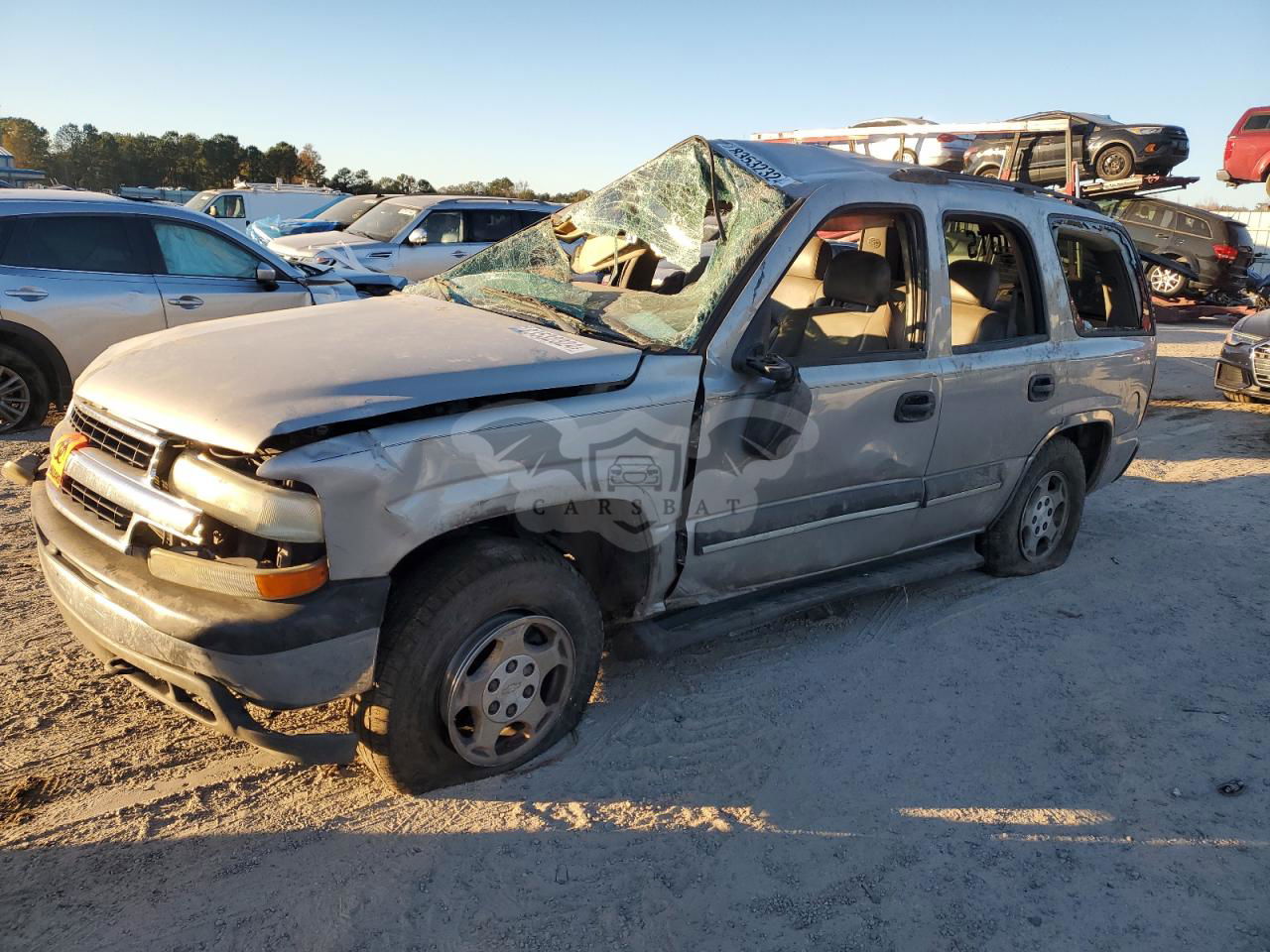 Chevrolet Tahoe K1500 5.3L  8 2004