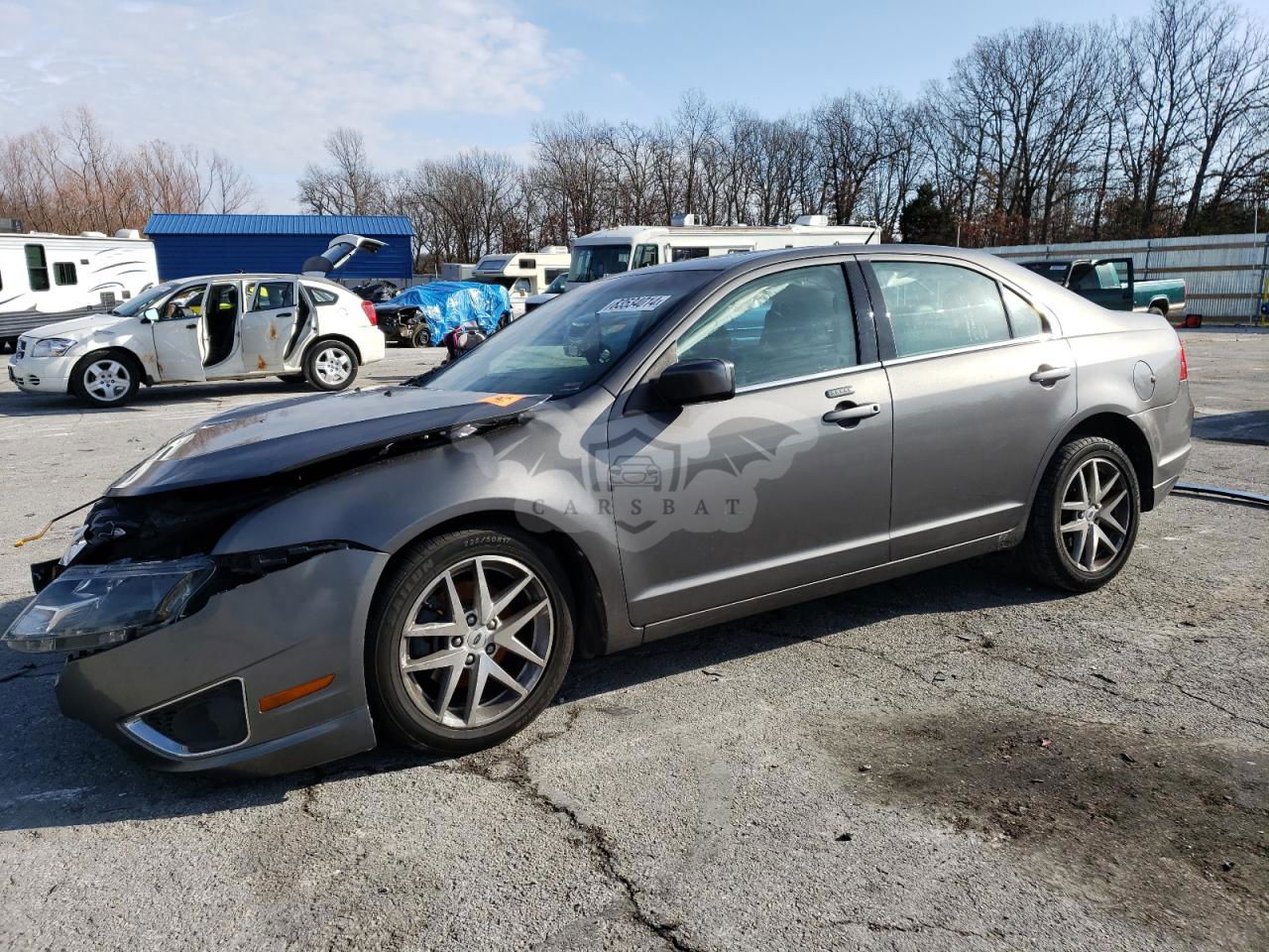 Ford Fusion SEL 2.5L  4 2012