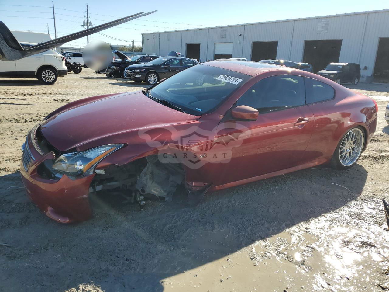 Infiniti Q60 JOURNEY 3.7L  6 2014