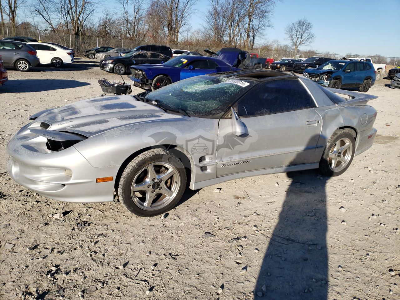 Pontiac Firebird FORMULA 5.7L  8 2000