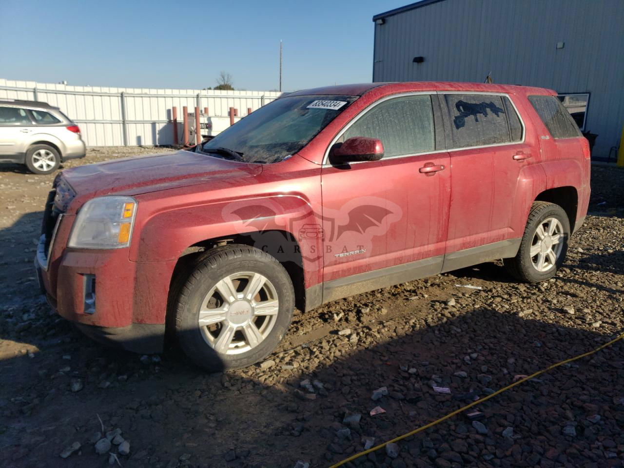 GMC Terrain SLE 2.4L  4 2015