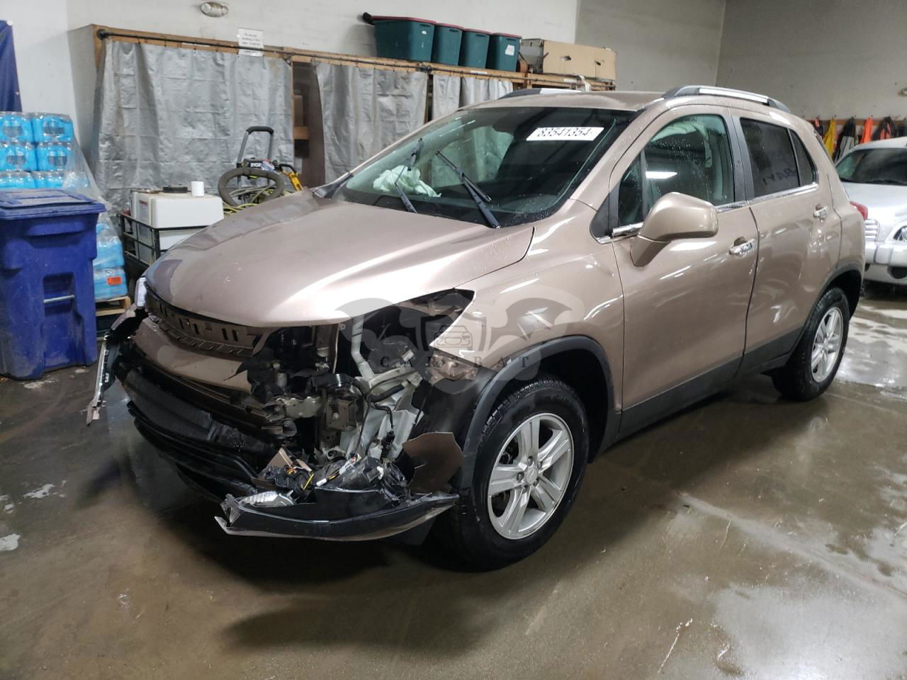 Chevrolet Trax 1.4L  4 2018
