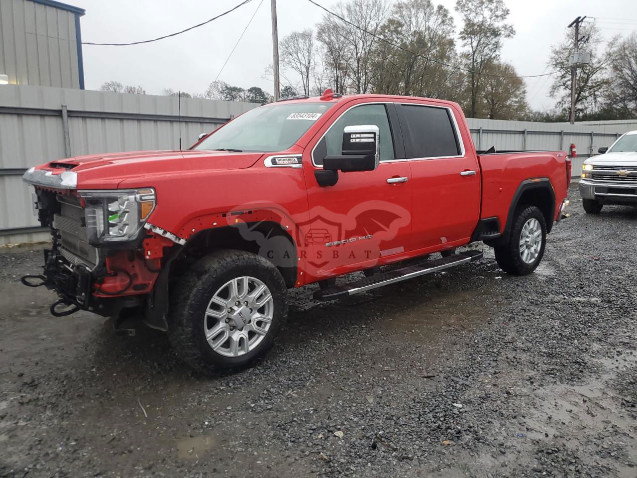 GMC Sierra K2500 SLT 6.6L  8 2022