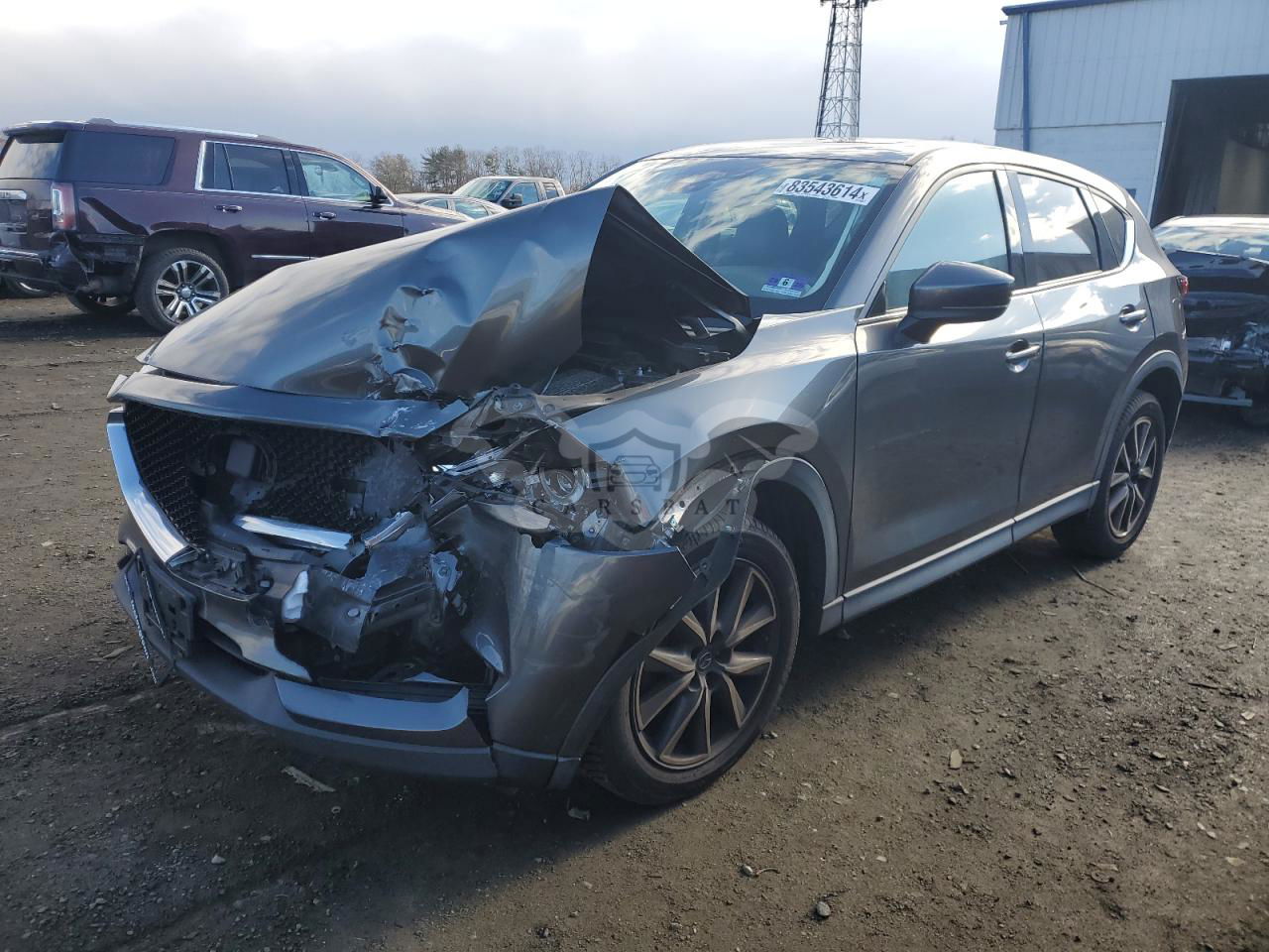 Mazda CX-5 2.5L  4 2017