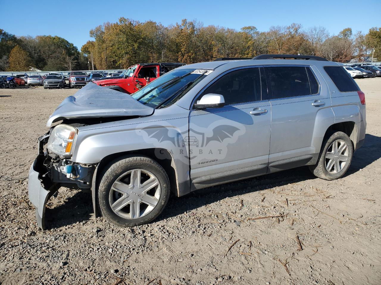 GMC Terrain SLT 2.4L  4 2011