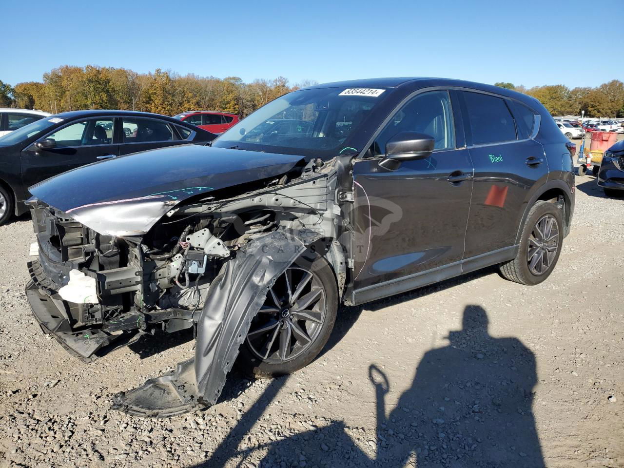 Mazda CX-5 GRAND TOURING 2.5L  4 2017