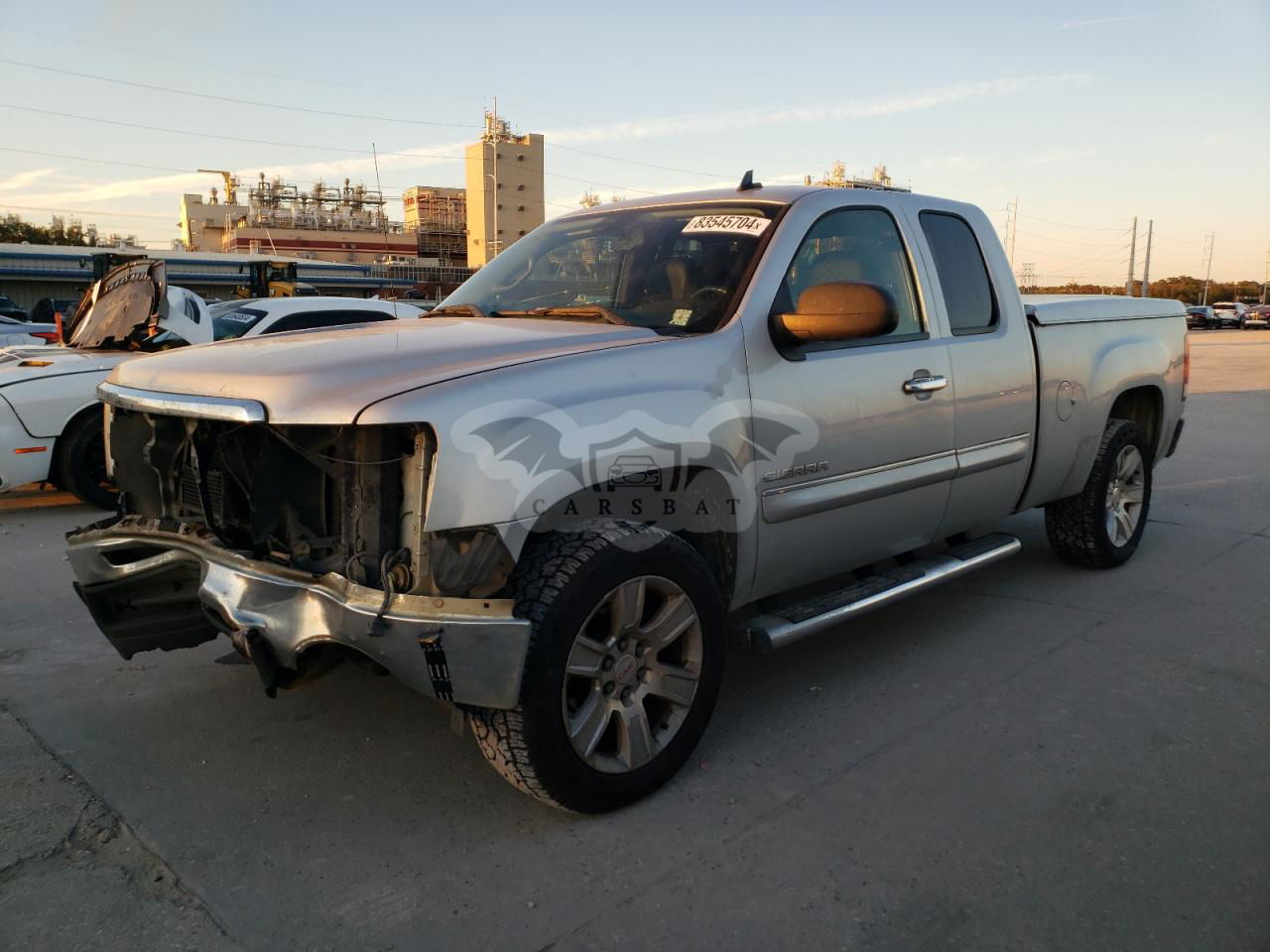 GMC Sierra C1500 SLE 5.3L  8 2011