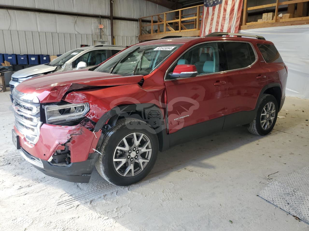 GMC Acadia SLT 3.6L  6 2021