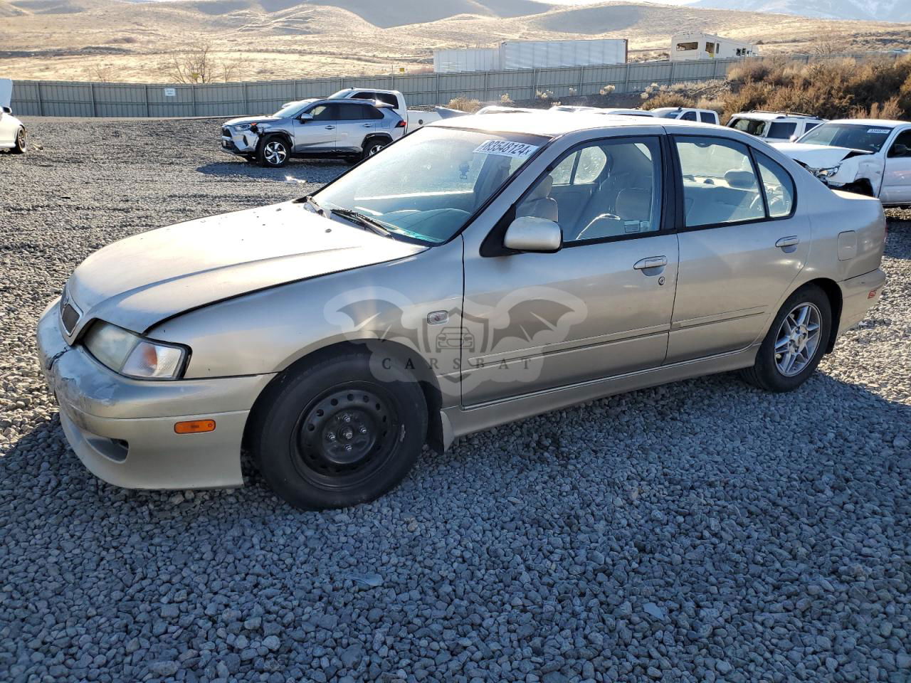 Infiniti G20 2.0L  4 2002