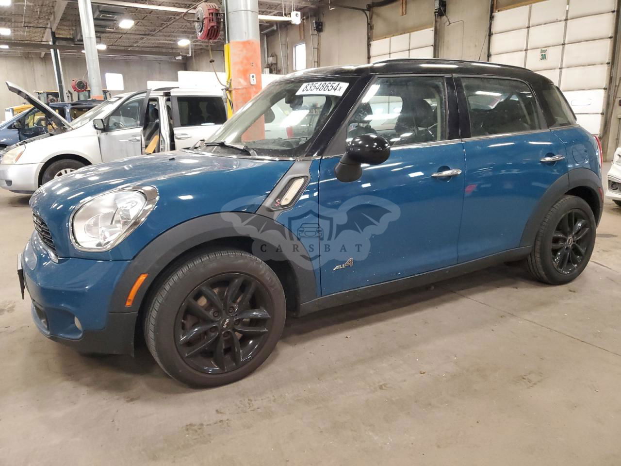 Mini Cooper S COUNTRYMAN 1.6L  4 2012