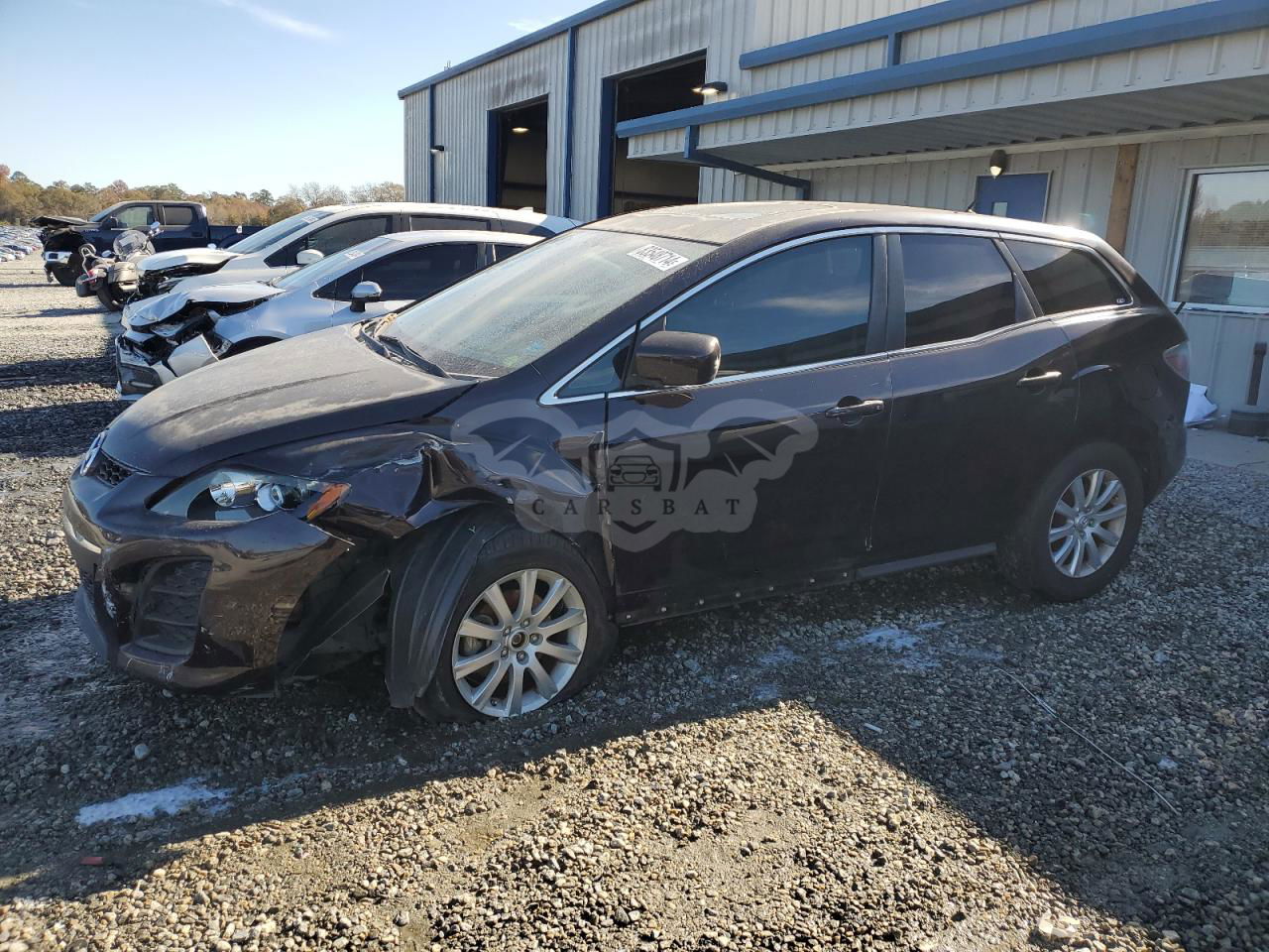 Mazda CX-7 2.5L  4 2011