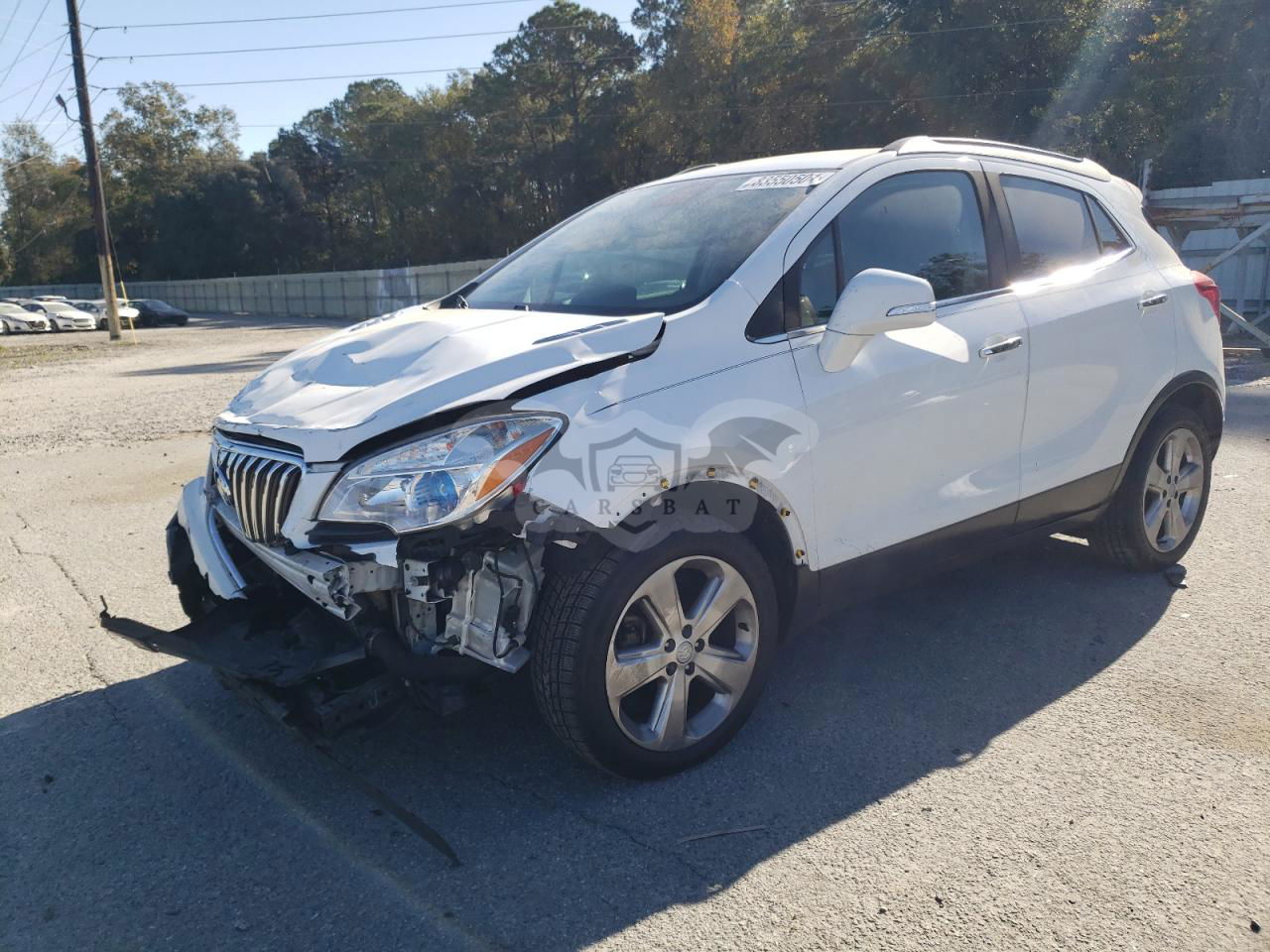 Buick Encore 1.4L  4 2016