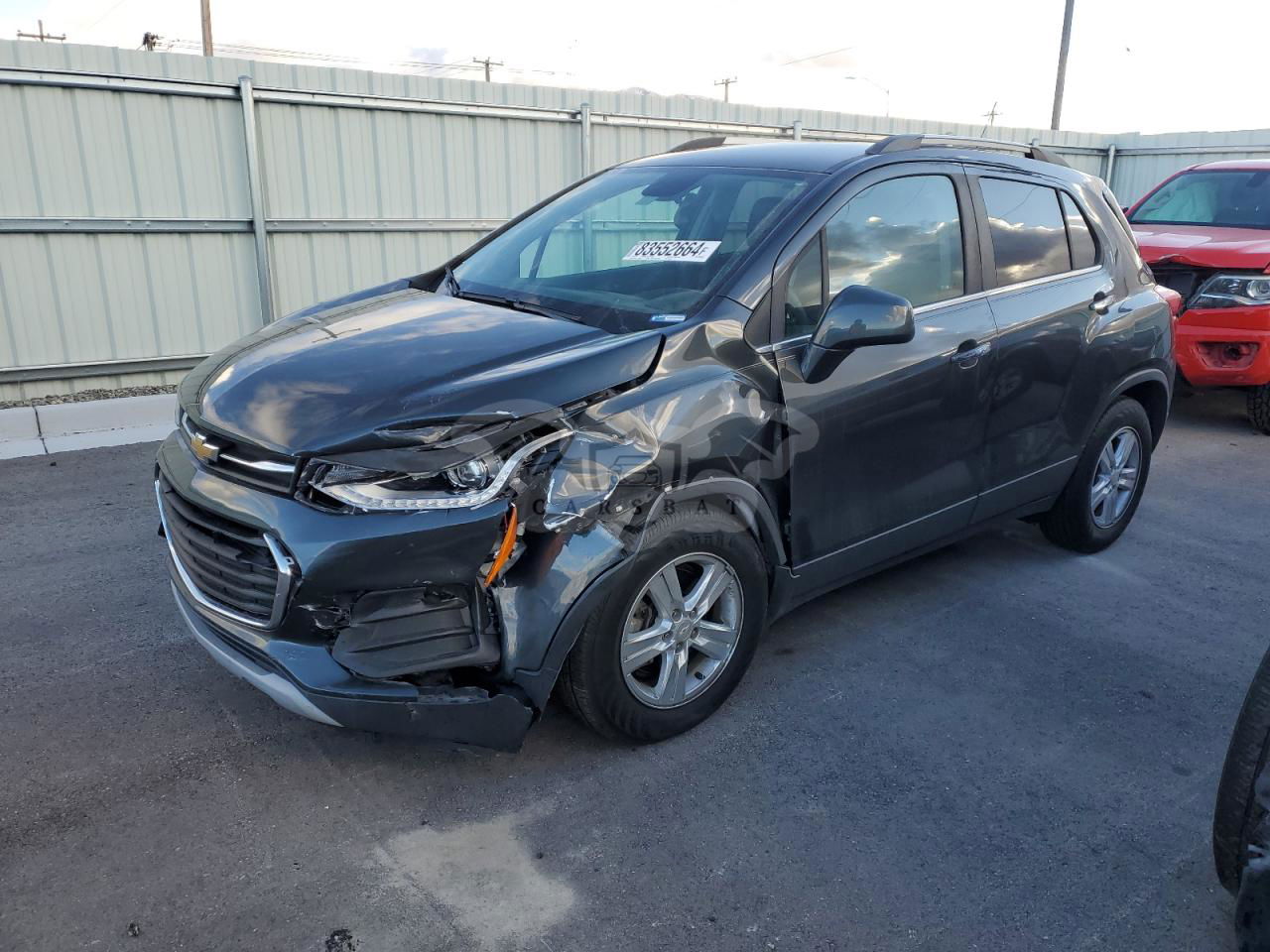 Chevrolet Trax 1LT 1.4L  4 2018