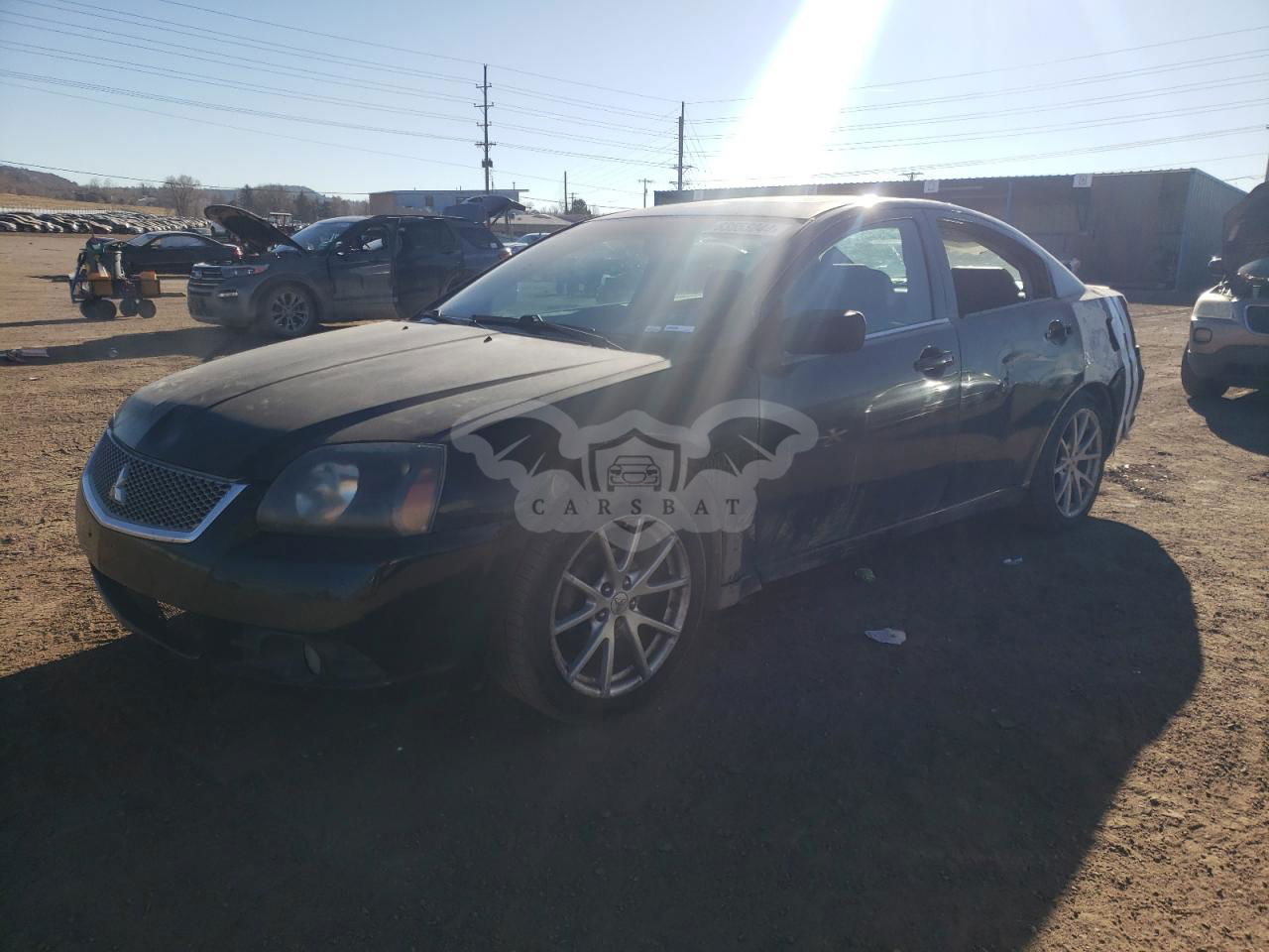 Mitsubishi Galant 2.4L  4 2012