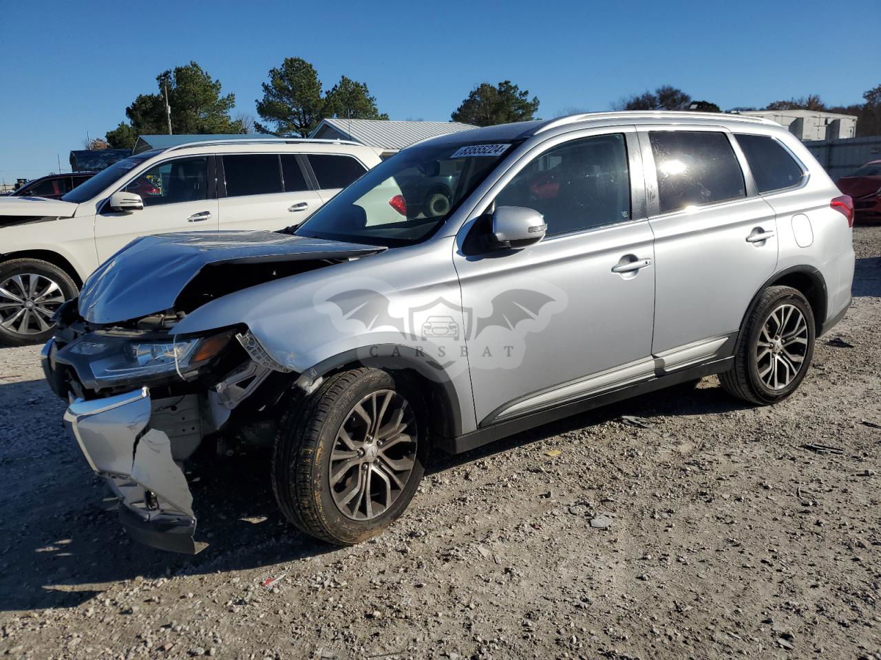 Mitsubishi Outlander SE 2.4L  4 2017