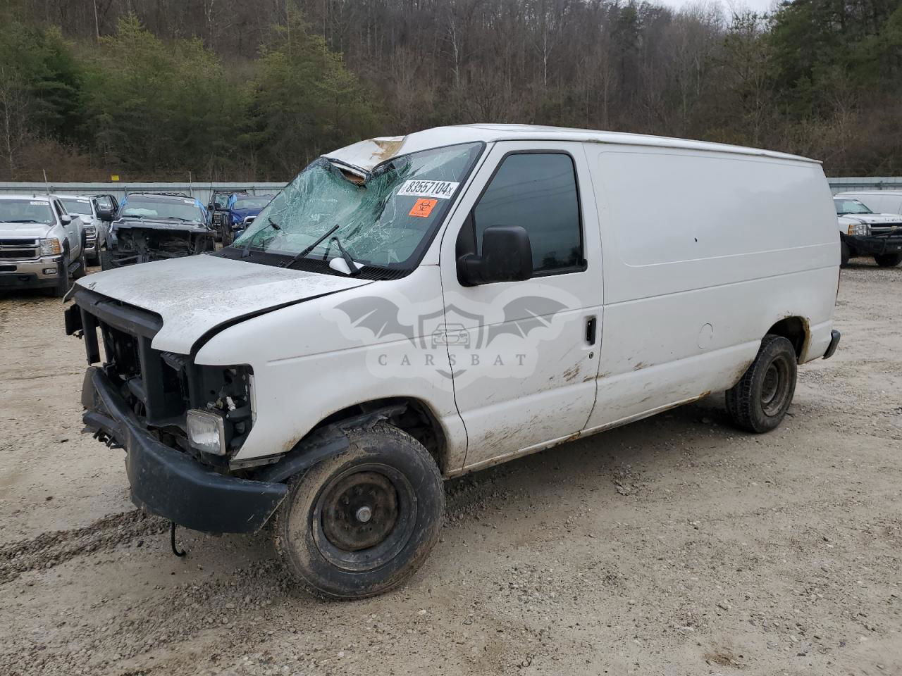 Ford Econoline E150 VAN 4.6L  8 2008