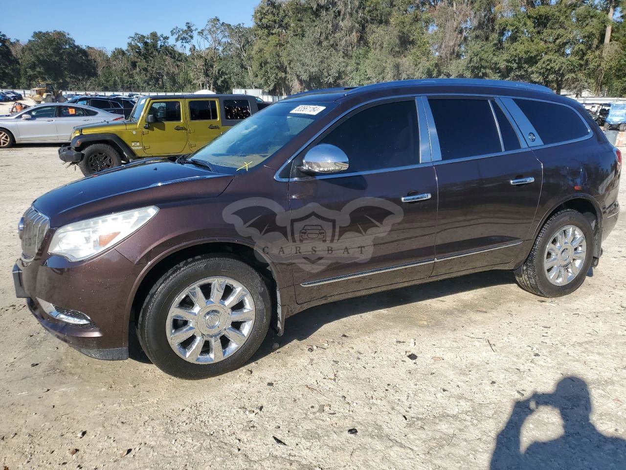 Buick Enclave 3.6L  6 2015