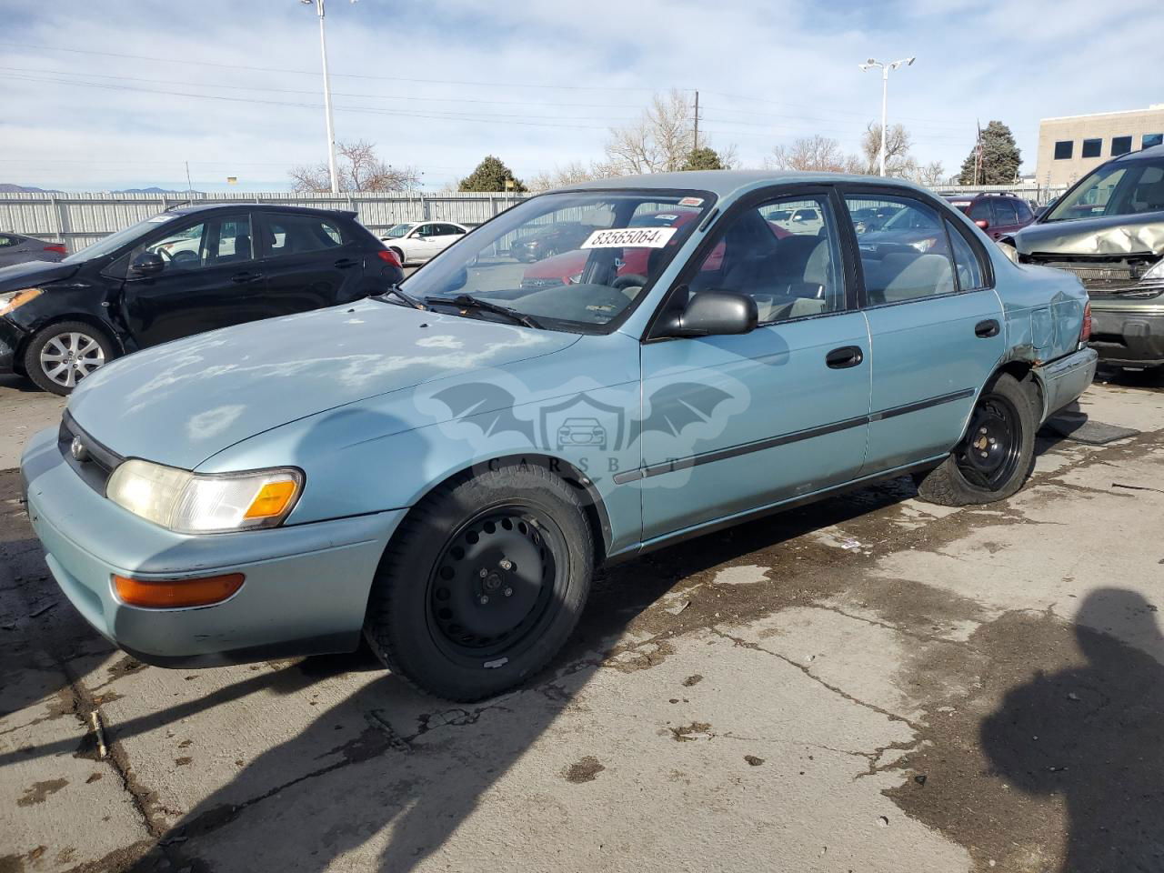 Toyota Corolla LE 1.8L  4 1994