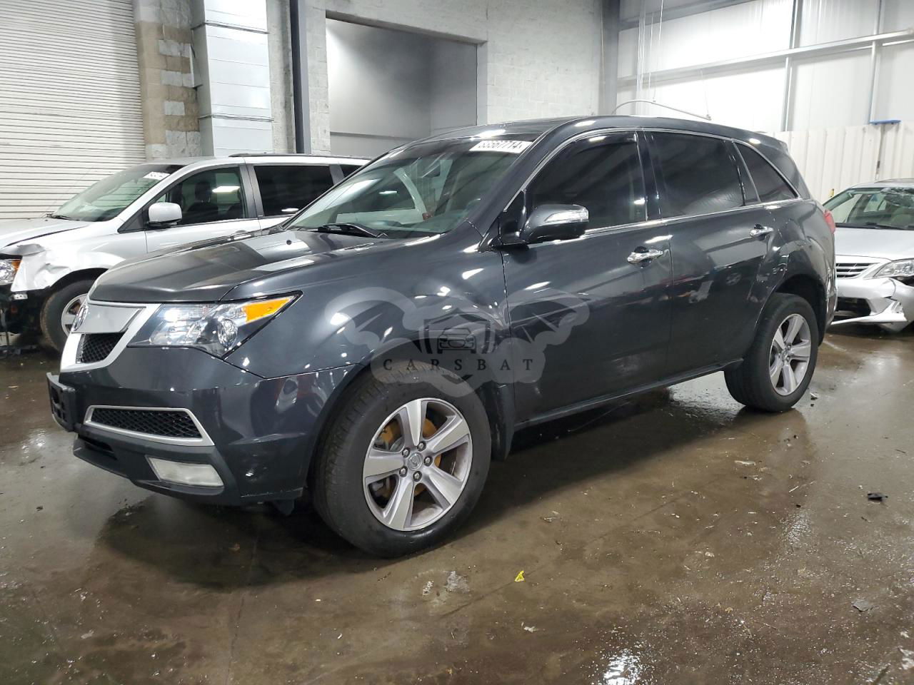 Acura MDX 3.7L  6 2013