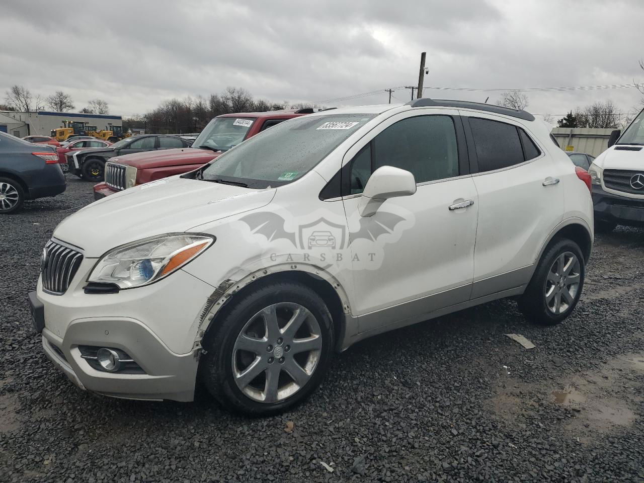 Buick Encore 1.4L  4 2013