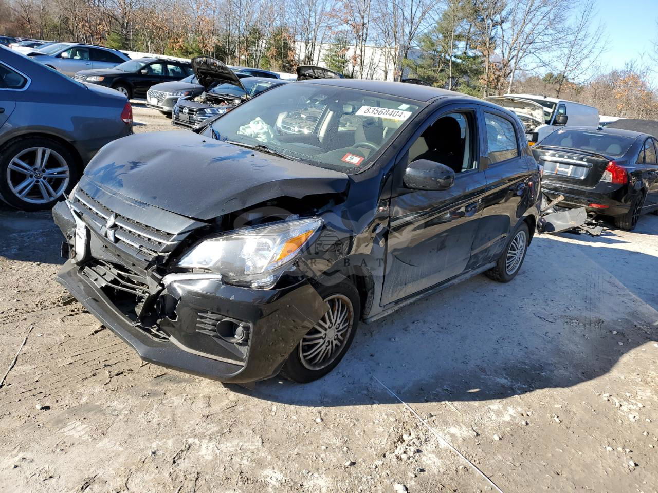 Mitsubishi Mirage ES 1.2L  3 2022