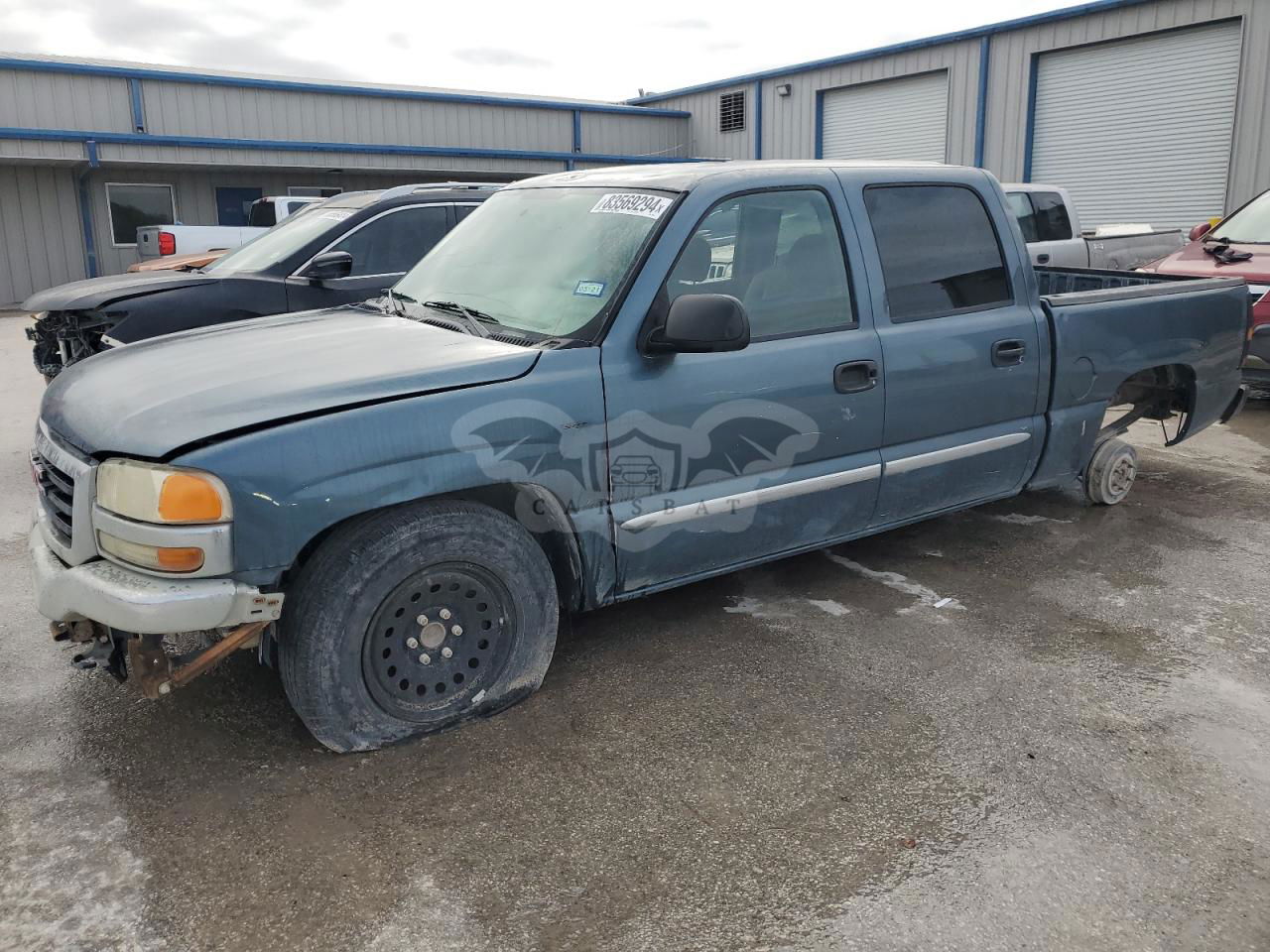 GMC Sierra C1500 4.8L  8 2006