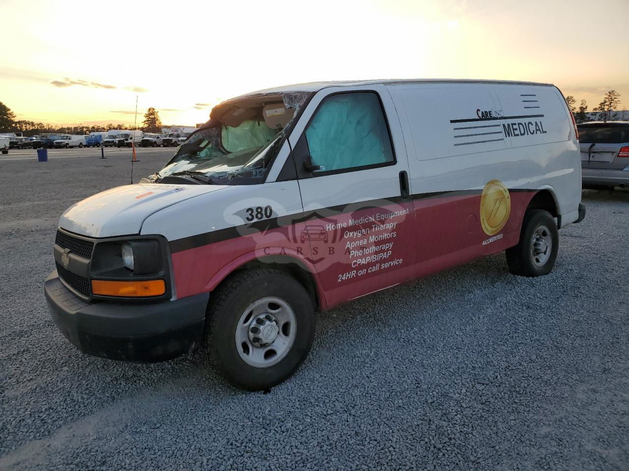 Chevrolet Express 4.8L  8 2016