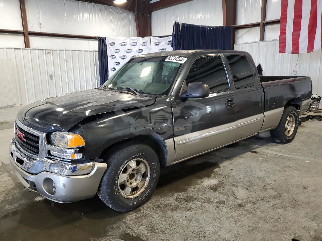 GMC Sierra C1500 5.3L  8 2003